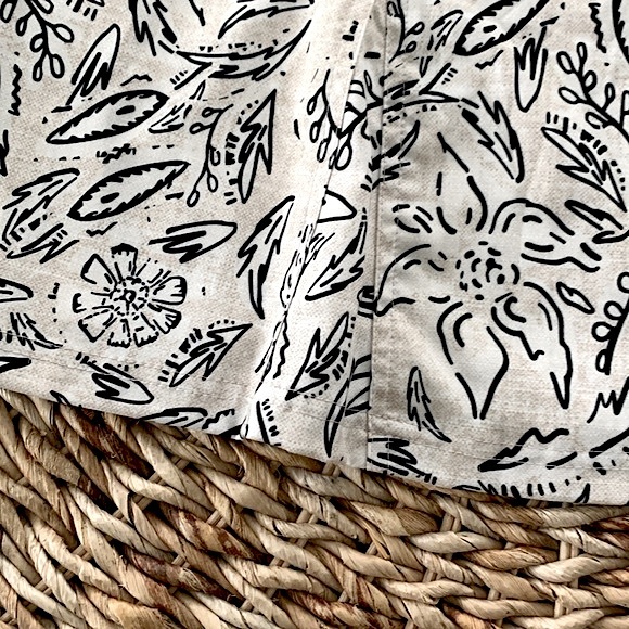 RipSkirt Hawaii Flora Rustica Wrap Skirt - Picture 9 of 13